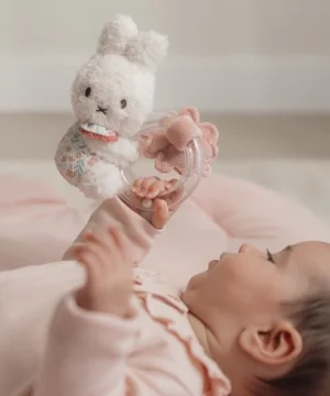Anneau Hochet Miffy Bloss, Little Dutch