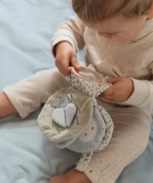 Livre Poussette Miffy Bleu, Little Dutch