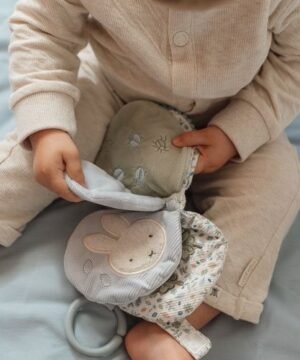 Livre Poussette Miffy Bleu, Little Dutch