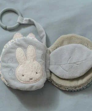Livre Poussette Miffy Bleu, Little Dutch