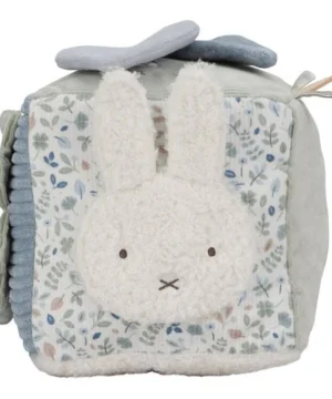 Cube d'activités Miffy Bleu, Little Dutch