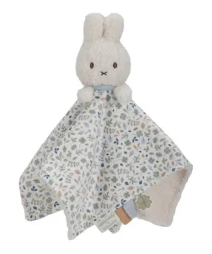 Doudou Carré Miffy Bleu, Little Dutch