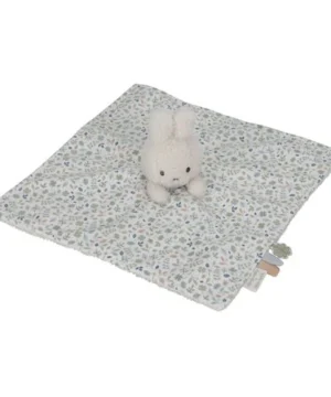 Doudou Carré Miffy Bleu, Little Dutch