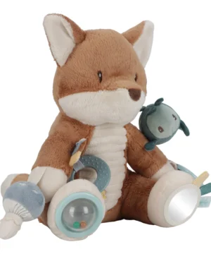 Peluche Renard Activité Forest Friends, Little Dutch