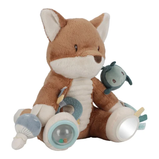 Peluche Renard Activité Forest Friends, Little Dutch