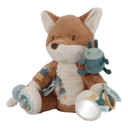 Peluche Renard Activité Forest Friends, Little Dutch
