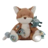 Peluche Renard Activité Forest Friends, Little Dutch