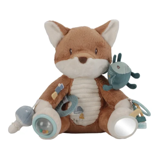 Peluche Renard Activité Forest Friends, Little Dutch