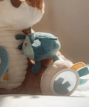 Peluche Renard Activité Forest Friends, Little Dutch