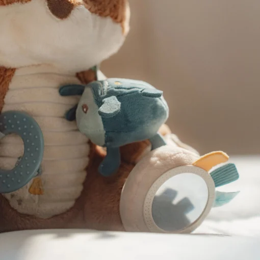 Peluche Renard Activité Forest Friends, Little Dutch