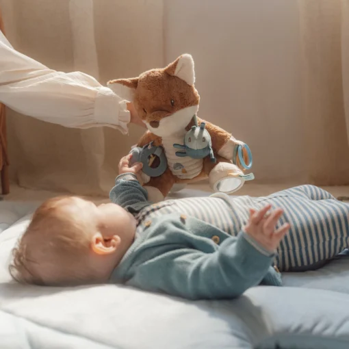 Peluche Renard Activité Forest Friends, Little Dutch