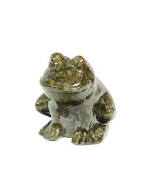 Grenouille Émail Verte, Cades Design
