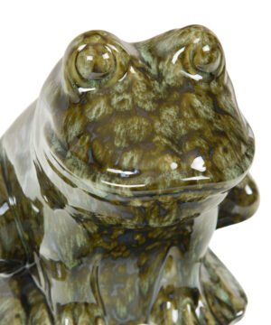 Grenouille Émail Verte, Cades Design