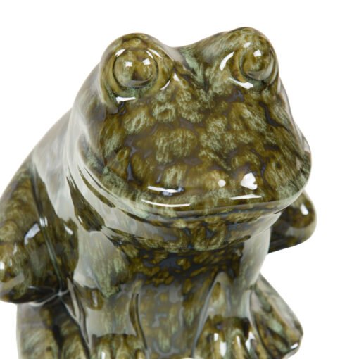 Grenouille Émail Verte, Cades Design