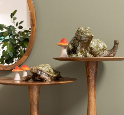 Grenouille Émail Verte, Cades Design