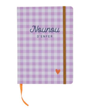 Carnet Nounou Ella, Cades Design