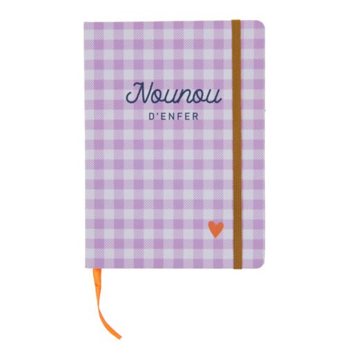 Carnet Nounou Ella, Cades Design