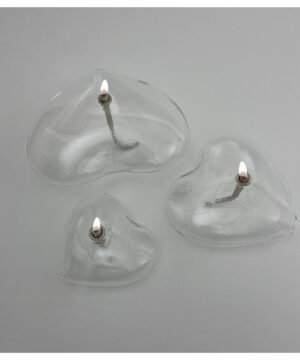 Lampe à Huile Cœur, Bazardeluxe