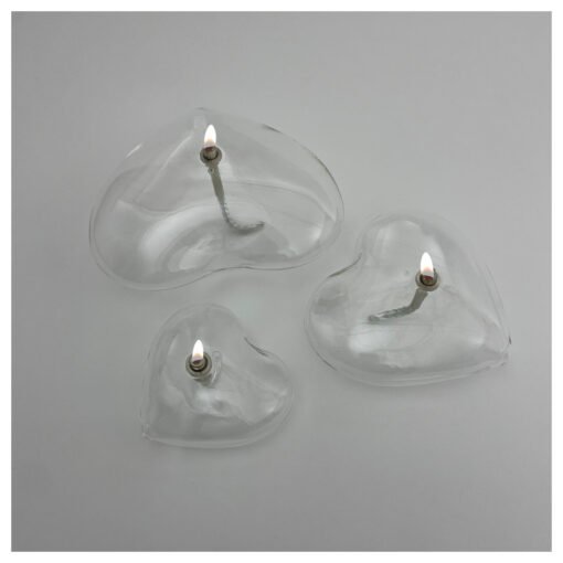 Lampe à Huile Cœur, Bazardeluxe