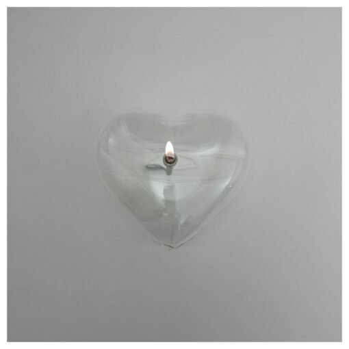 Lampe à Huile Cœur, Bazardeluxe