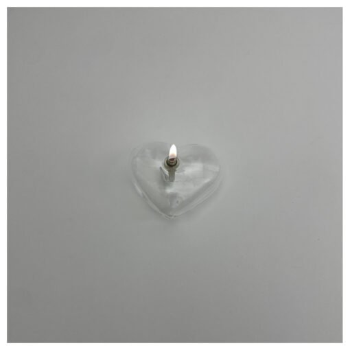 Lampe à Huile Cœur, Bazardeluxe