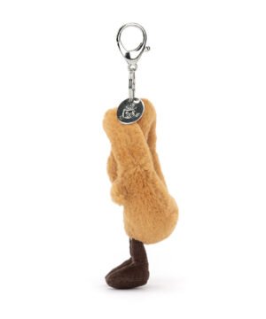 Amuseables Pretzel Bag Charm, Jellycat