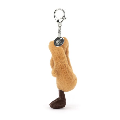Amuseables Pretzel Bag Charm, Jellycat