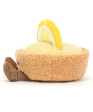 Amuseables Collette Tarte Au Citron, Jellycat