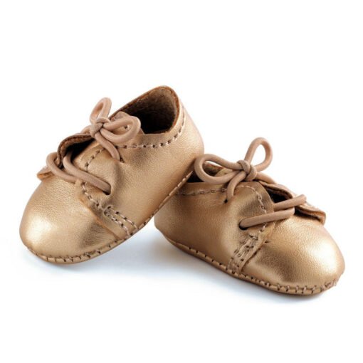 Chaussures dorées Poméa, Djeco