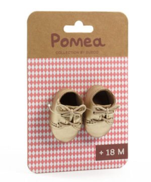 Chaussures dorées Poméa, Djeco