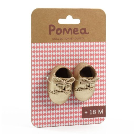 Chaussures dorées Poméa, Djeco