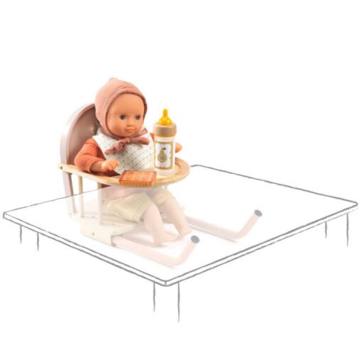 Siège de table Poméa, Djeco