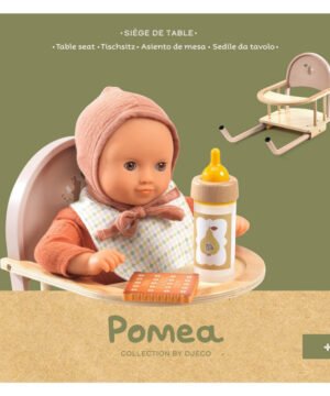 Siège de table Poméa, Djeco