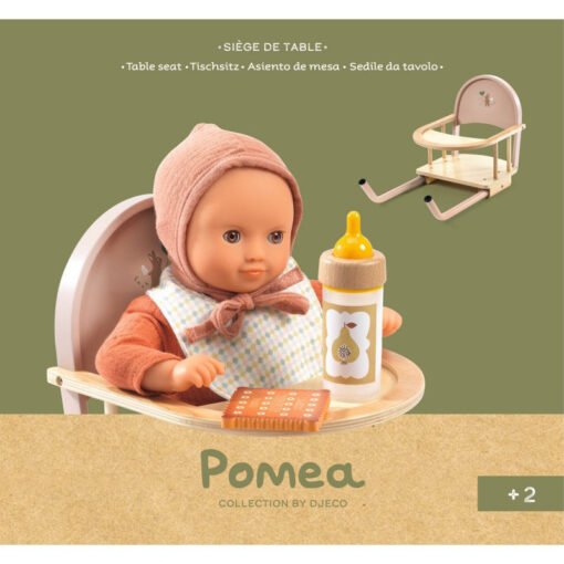 Siège de table Poméa, Djeco