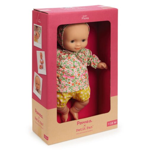 Poupée "Baby Flora" Poméa x Petit Pan, Djeco