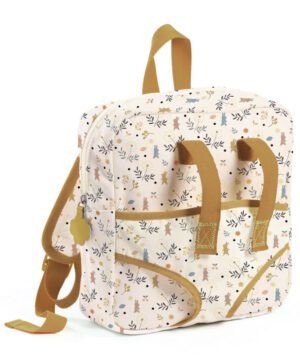 Sac à dos porte bébé Poméa, Djeco
