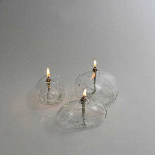 Lampe à Huile Granit, Bazardeluxe