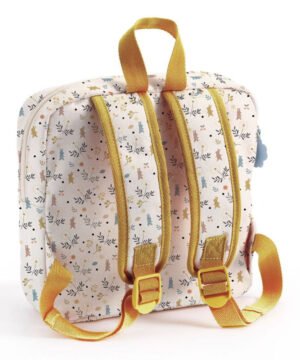 Sac à dos porte bébé Poméa, Djeco