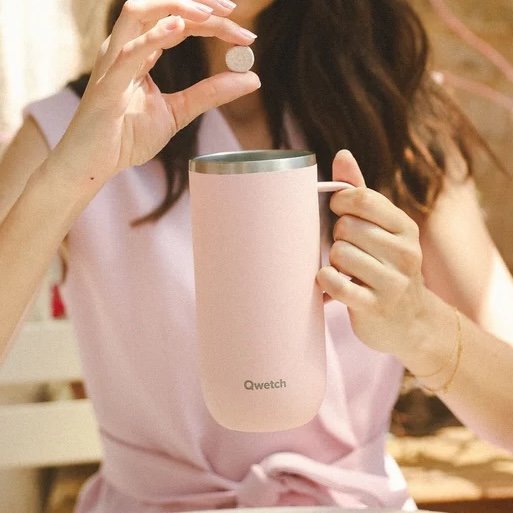 Cold Cup 600 mL (3 Coloris), QWETCH