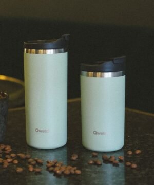 Travel Mug 350 mL (2 Coloris), Qwetch