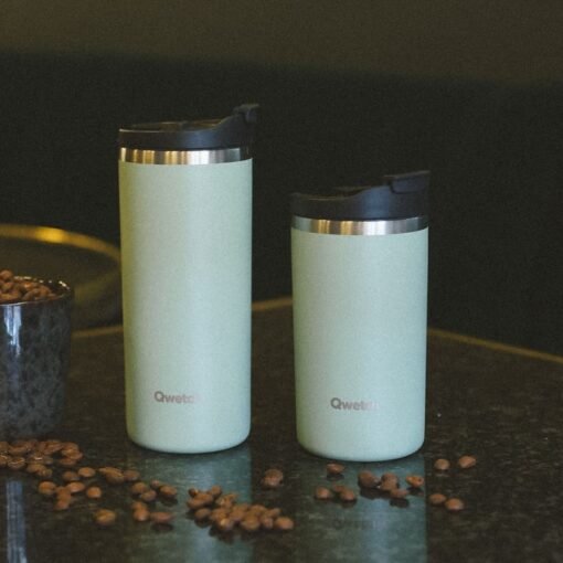 Travel Mug 350 mL (2 Coloris), Qwetch