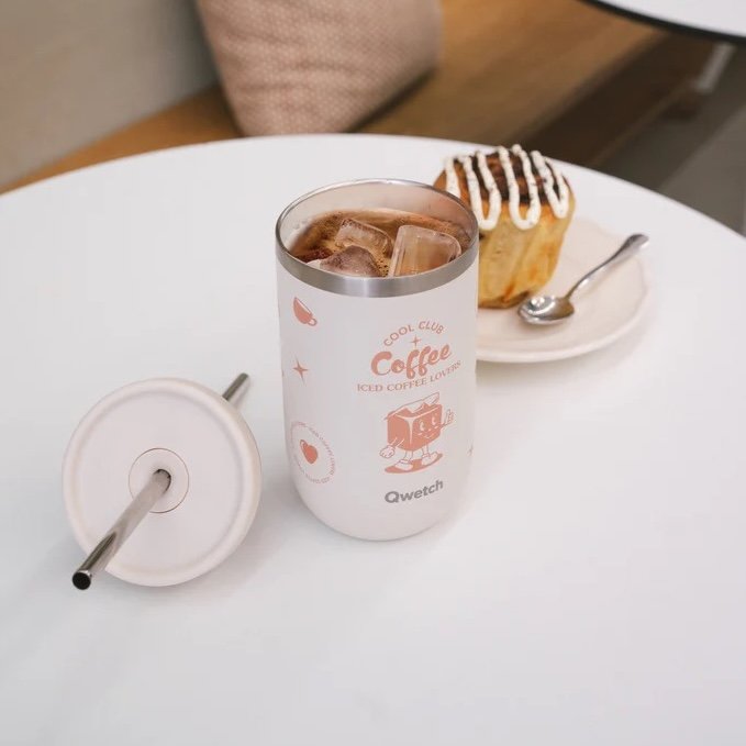 Cup Cool Club 470 mL (2 coloris), QWETCH