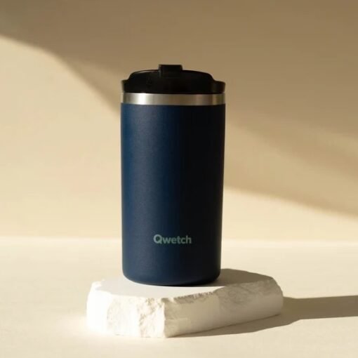 Travel Mug 350 mL (2 Coloris), Qwetch