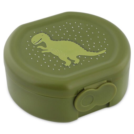 Boîtes à goûter à clip Mr. Triceratops, Trixie
