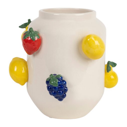 Vase Fruits Mocoa, YLIADES