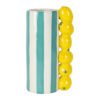 Vase Citron Mocoa Turquoise, YLIADES