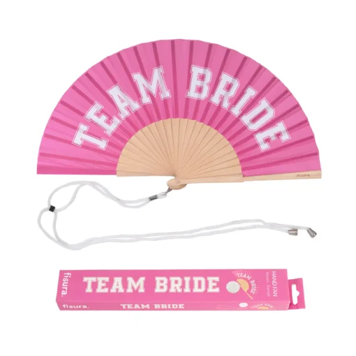 Éventail "Team Bride", Fisura