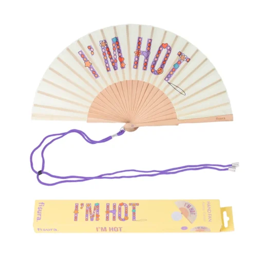 Éventail “I'm Hot”, Fisura