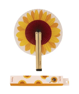 Éventail Tournesol Rond, Fisura