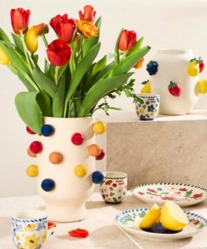Vase Fruits Mocoa, YLIADES